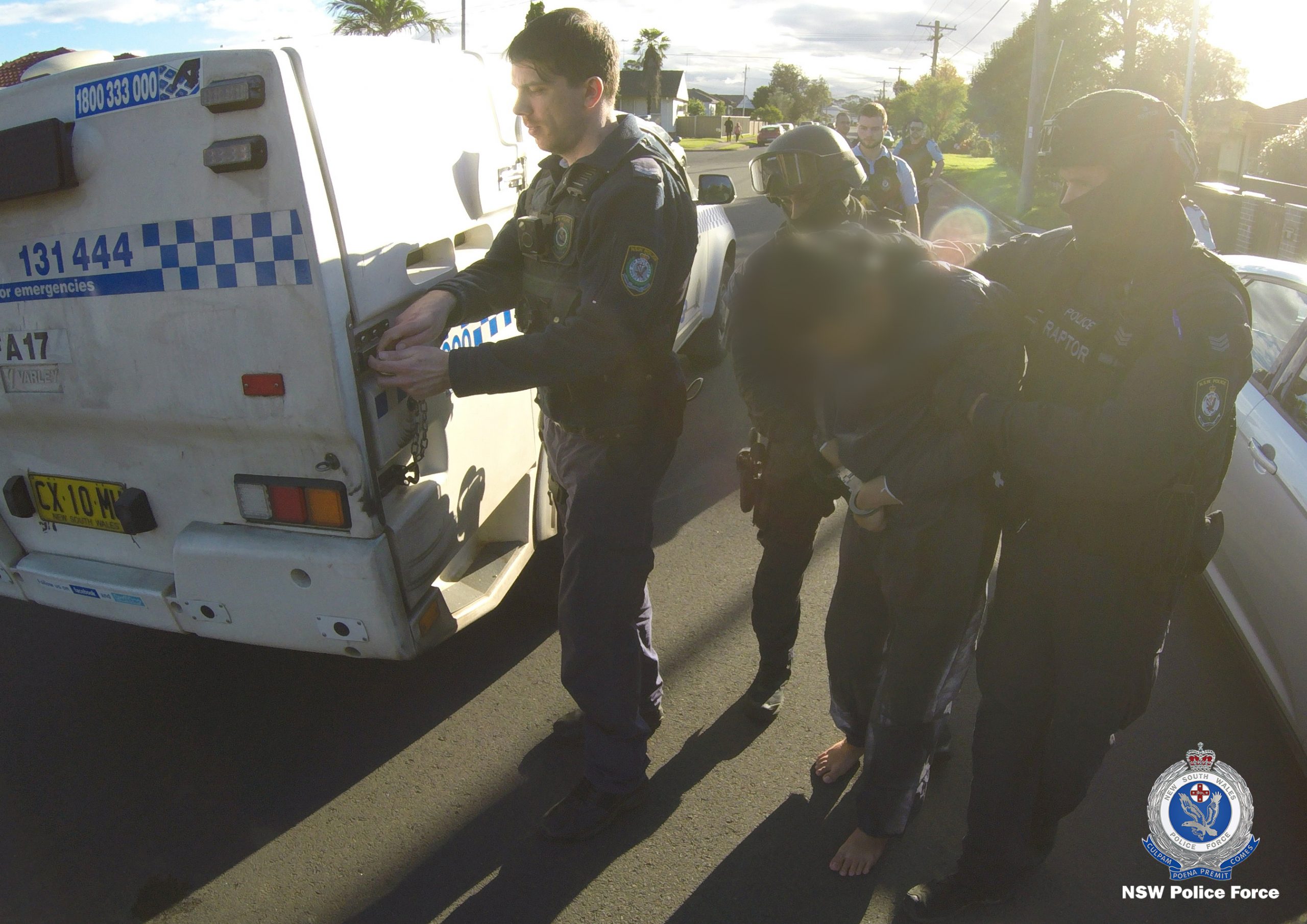 Man Arrested At Weston In State-Wide Organised Crime Blitz - 2hd