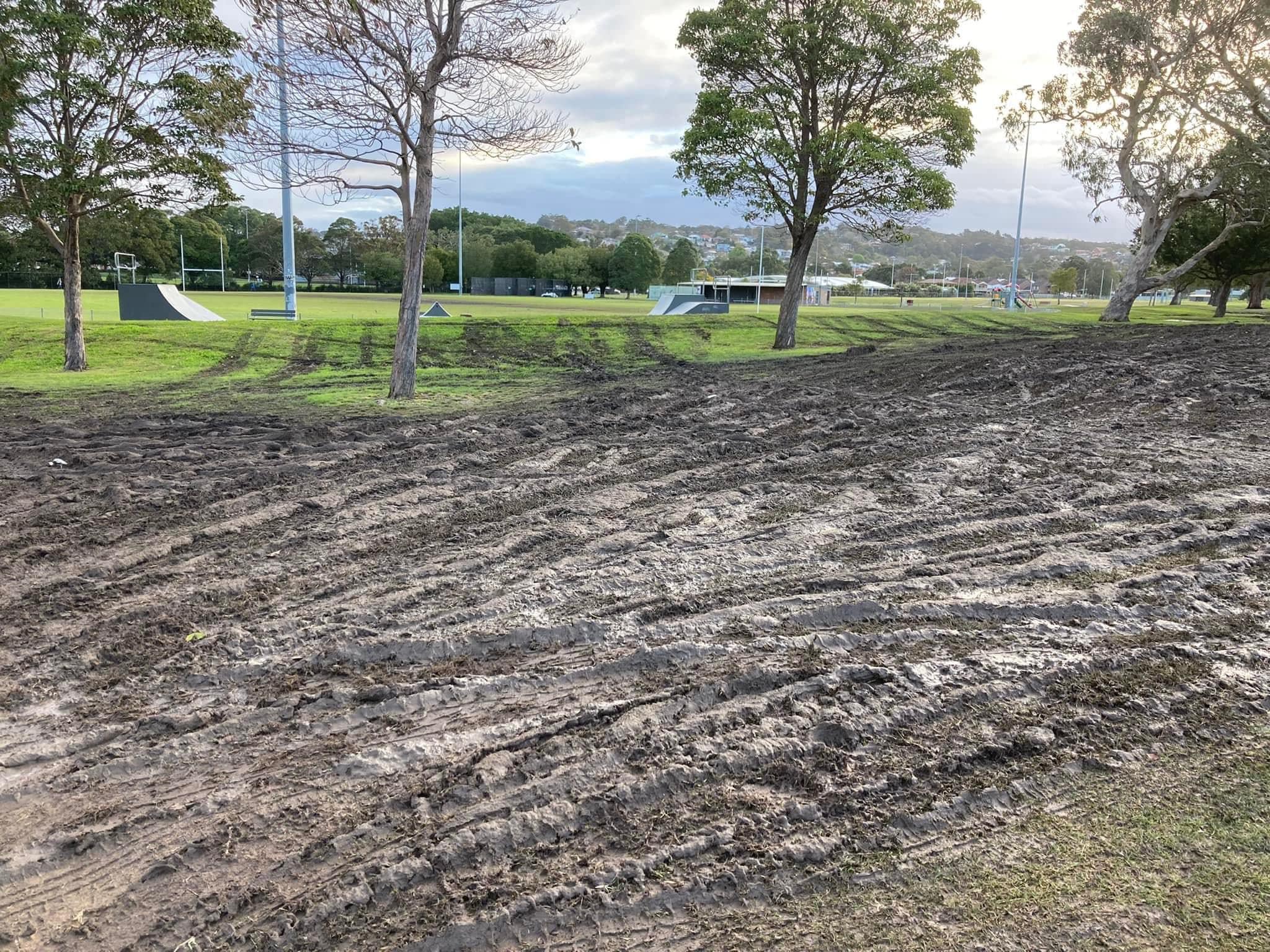 Council Expected To Investigate 'Reckless Vandalism' At Ford Oval - 2hd