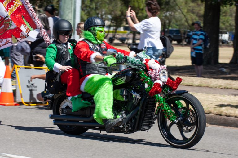 Newcastle Gets Revved Up Ahead Of Annual Bikers For Kids Toy Run 2hd